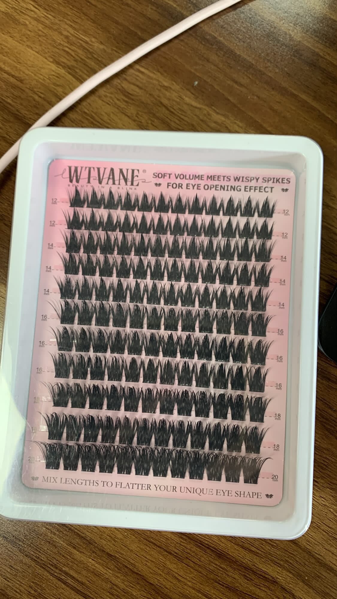 1 packs of lash