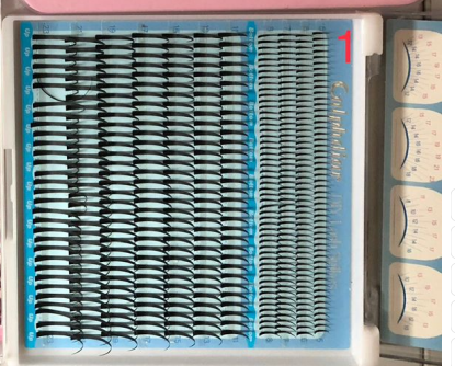 40 packs of lashes