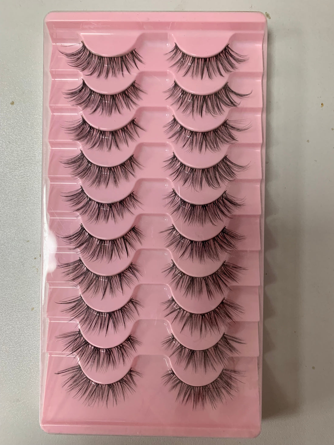 5 packs of lashes