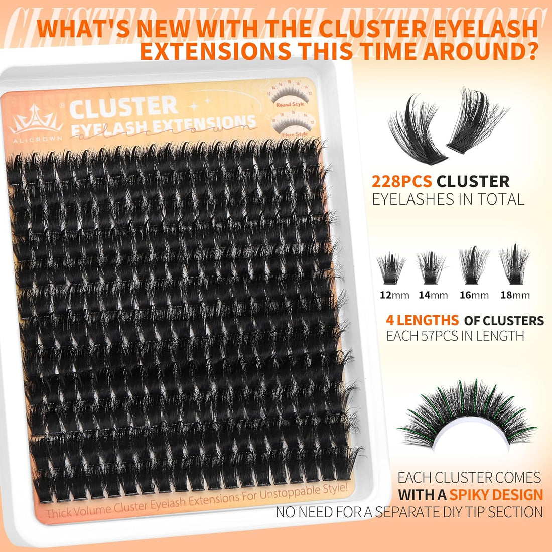 20 packs 3-150D(only lashes no glue)