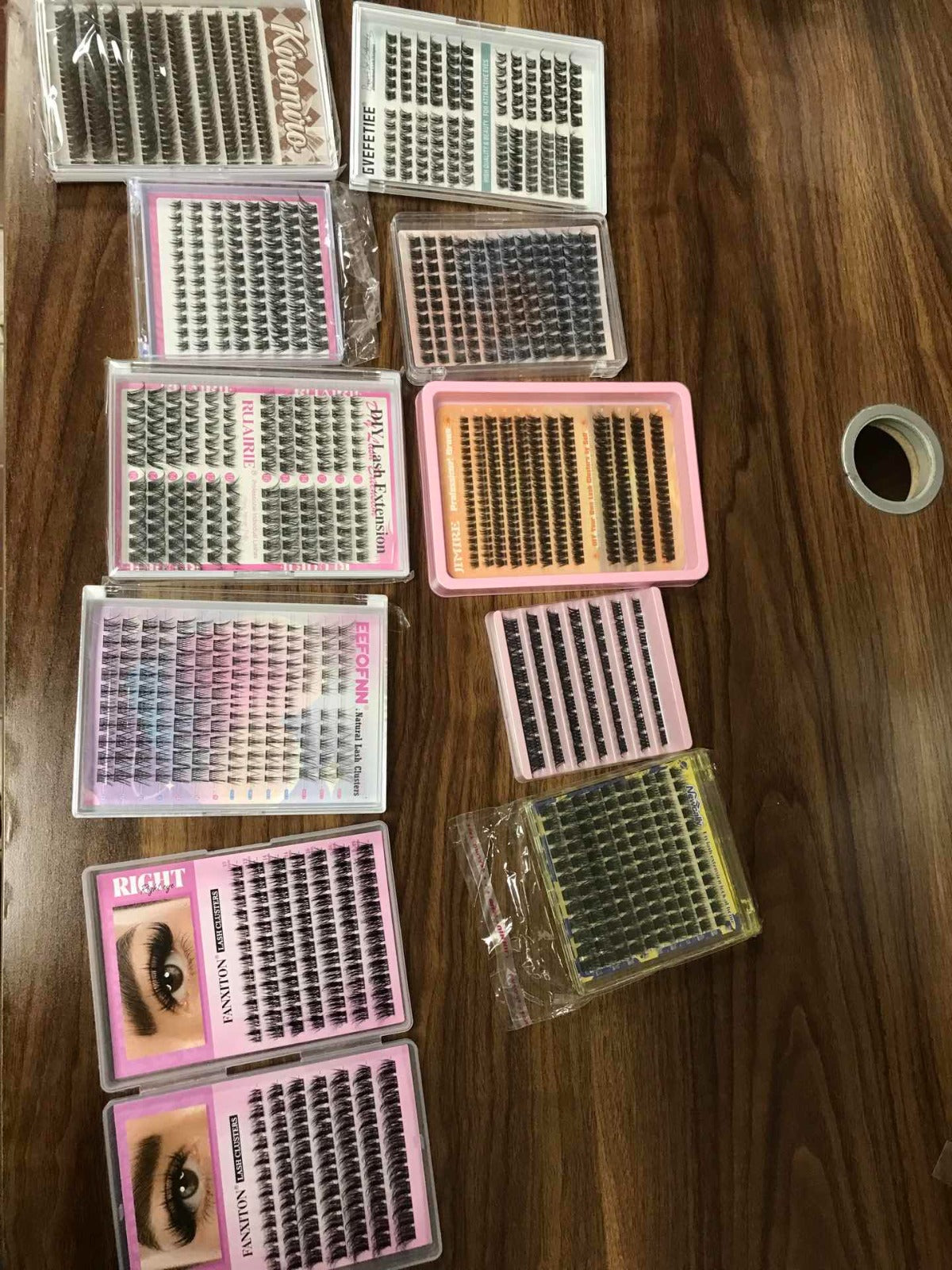 72.2 for 15 packs lashes +7 bond&seal