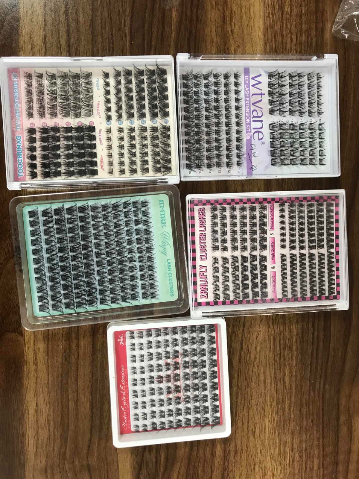 72.2 for 15 packs lashes +7 bond&seal