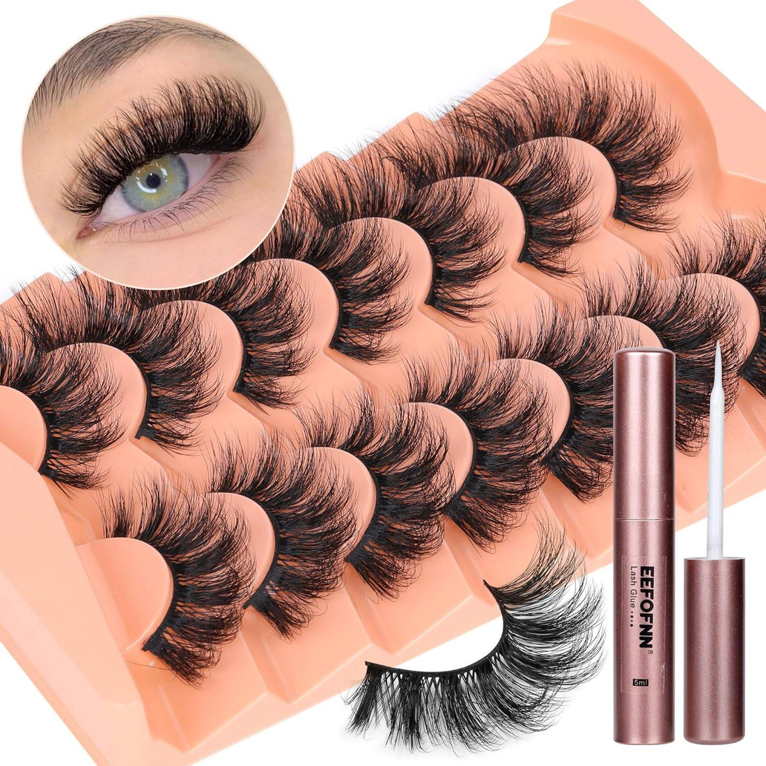 12-55A(only lashes)