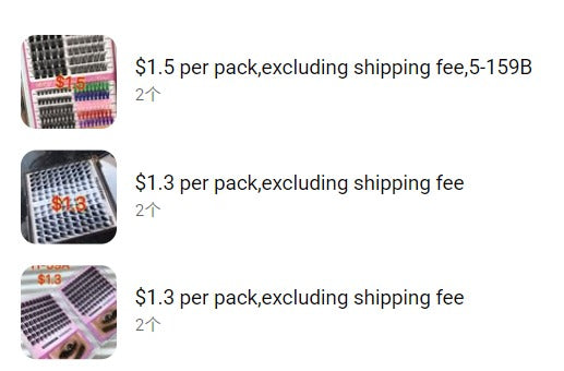 $41.84 for lashes and bond and seal