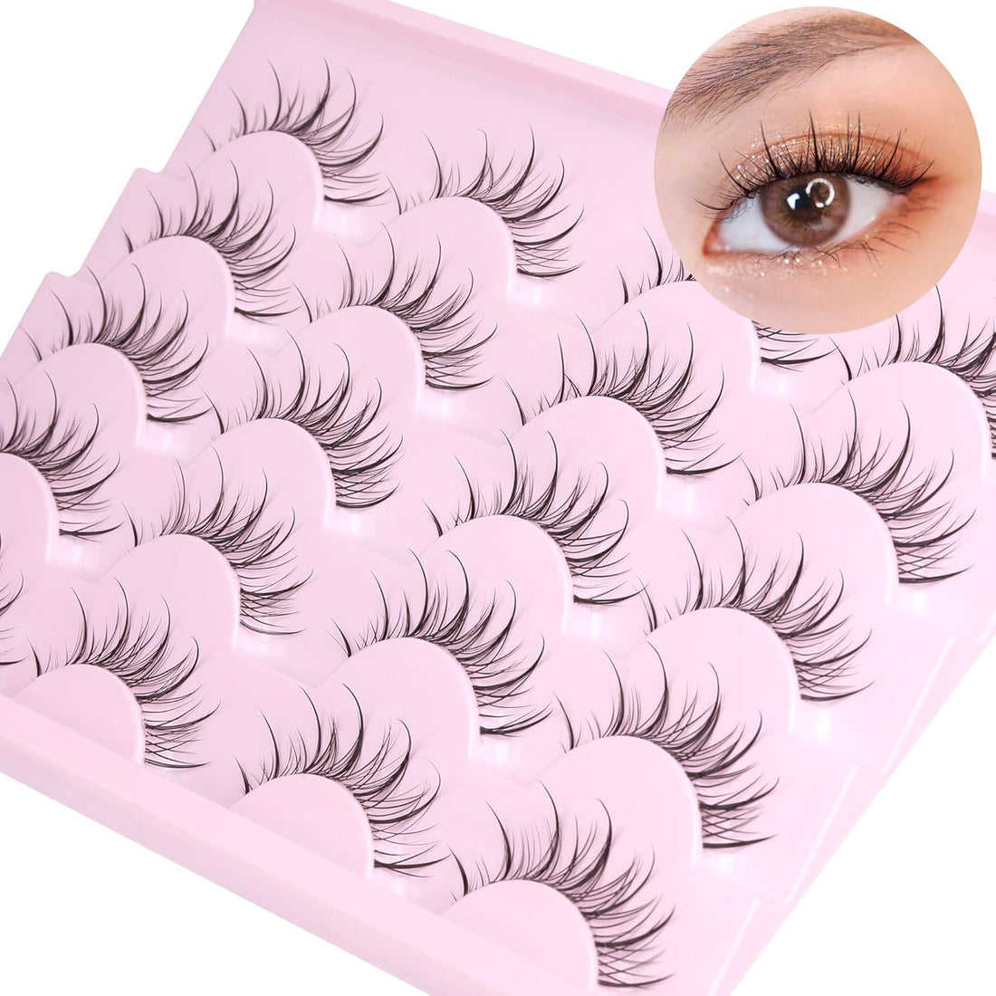 30 packs 22-09E(only lashes no shipping)