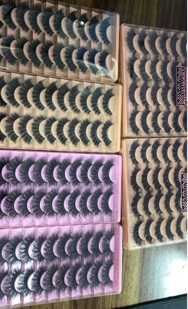 $14.99 for 6 lashes