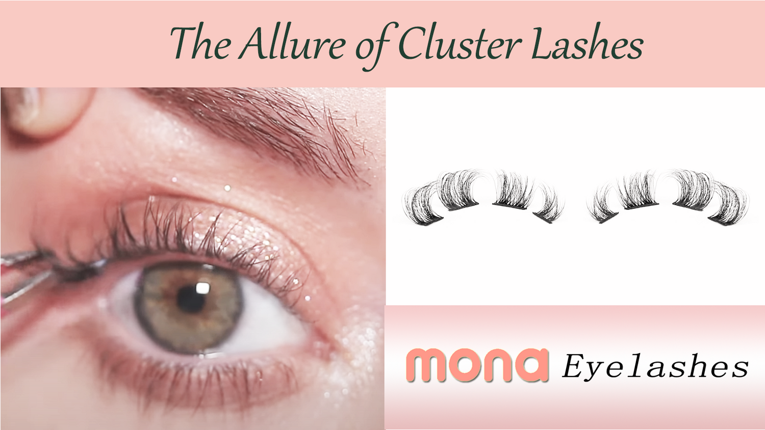 The Allure of Cluster Lashes