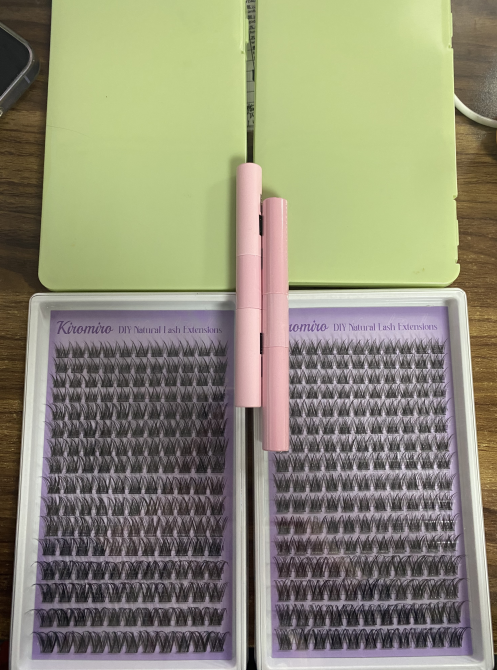4lashes+2glues