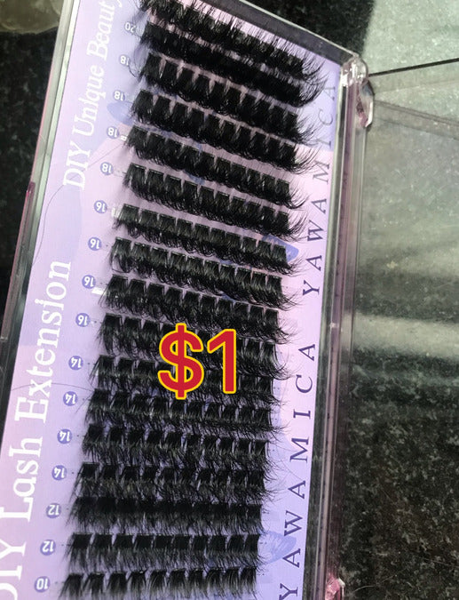 $20.75 for 10 trays lashes