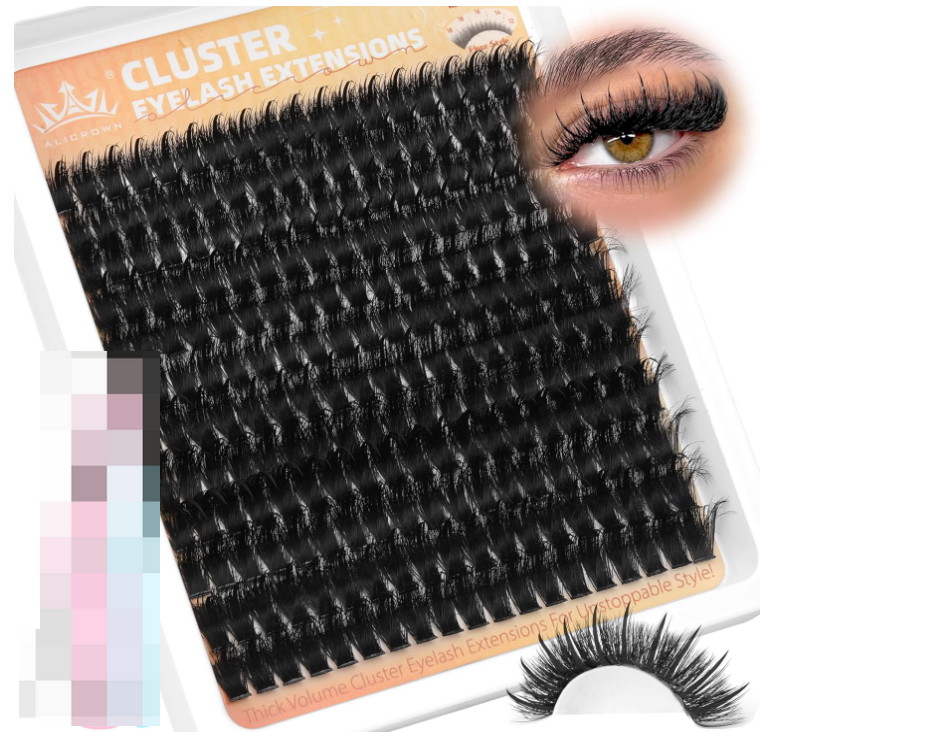 20 packs 3-150D(only lashes no glue)