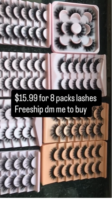 $15.99 for 8 PACKS