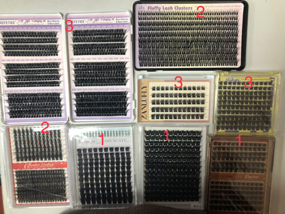 28 packs of lashes