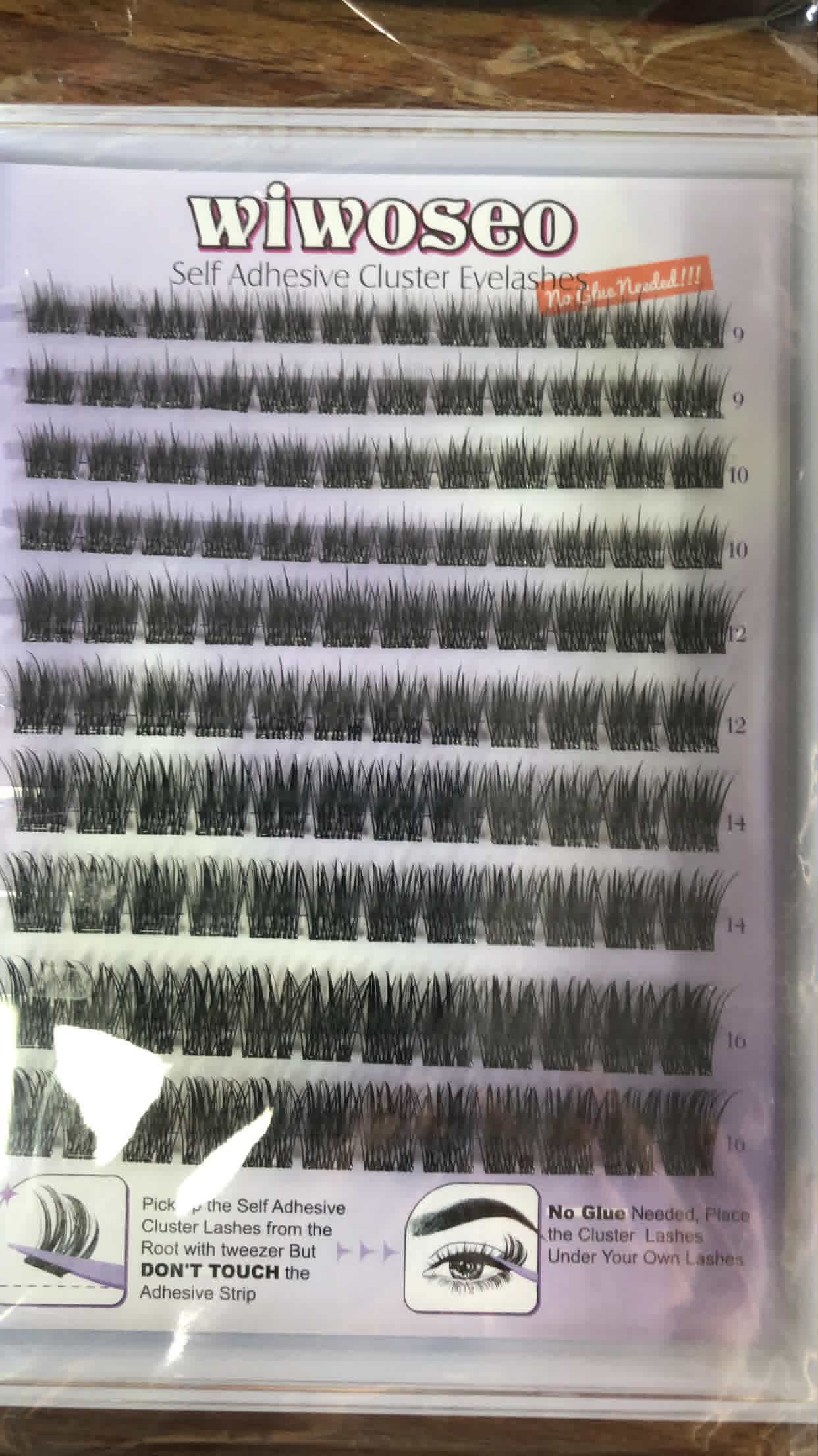 2 packs of lashes