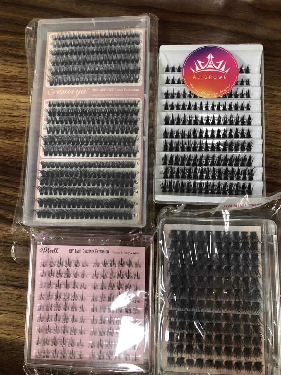 4 packs lashes