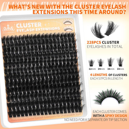 20 packs 3-150D(only lashes no glue)