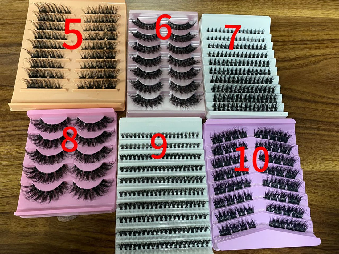 $7.5 for 5 pack lashes