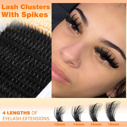 20 packs 3-150D(only lashes no glue)