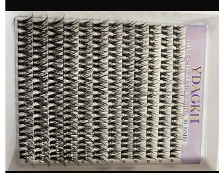 12$USD for 3 packs lashes