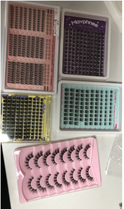 5 packs lashes