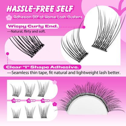 19-38D (only lashes)