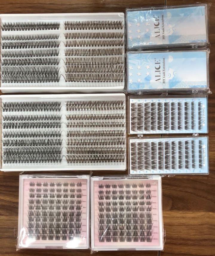 7 packs of lashes