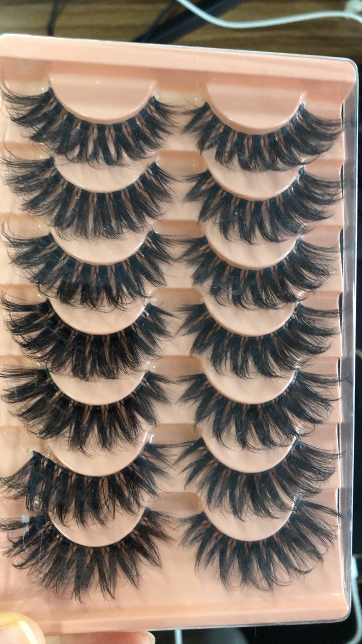 10 packs of lashes