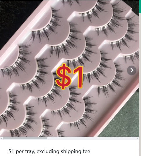 $24.50 for 9 trays lashes