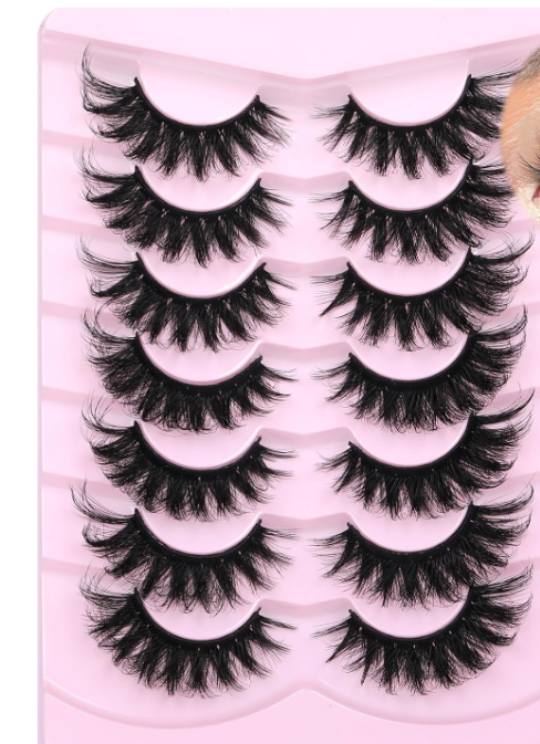 18-31B(only lashes no glue)-3 packes