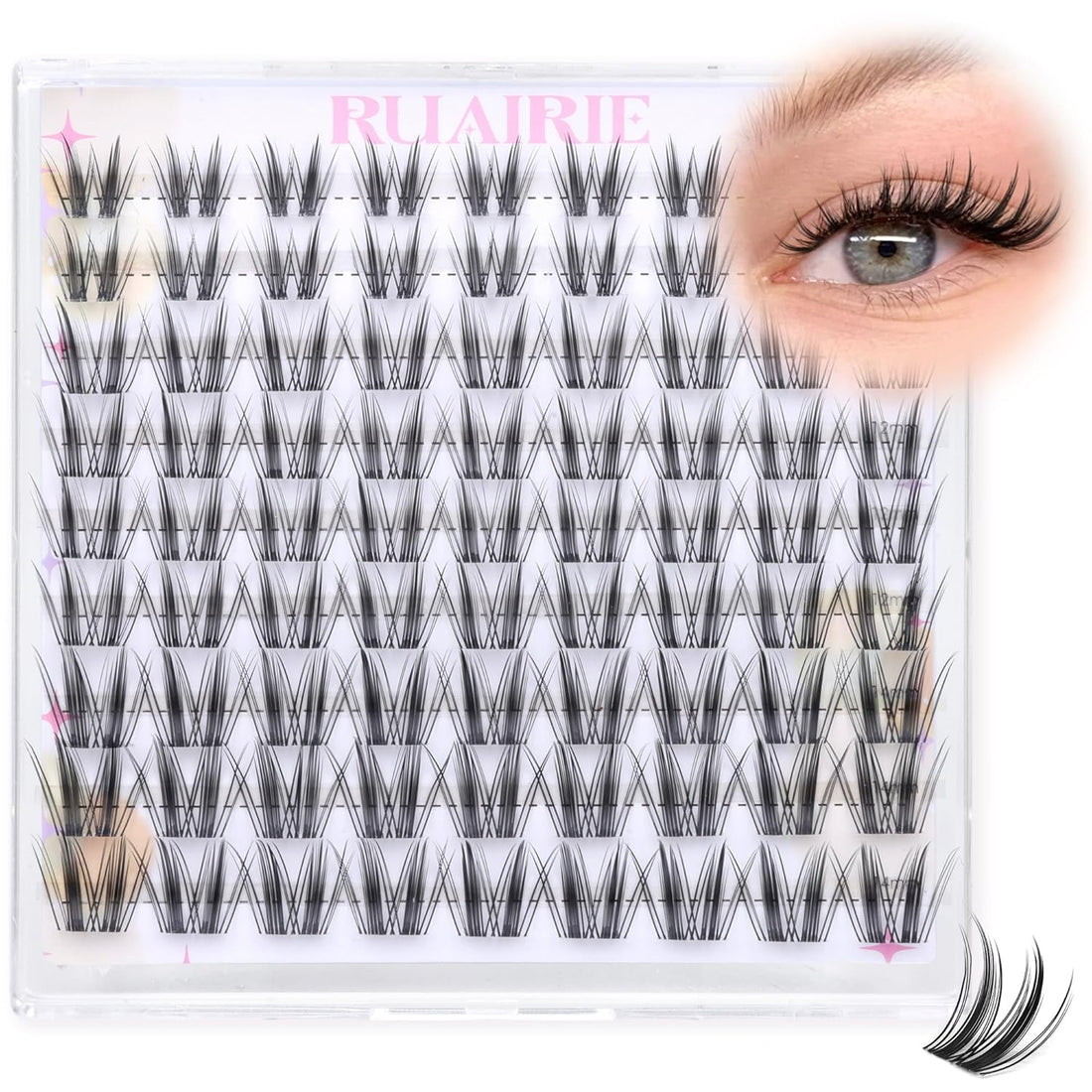 30 packs of lashes 6-111Y
