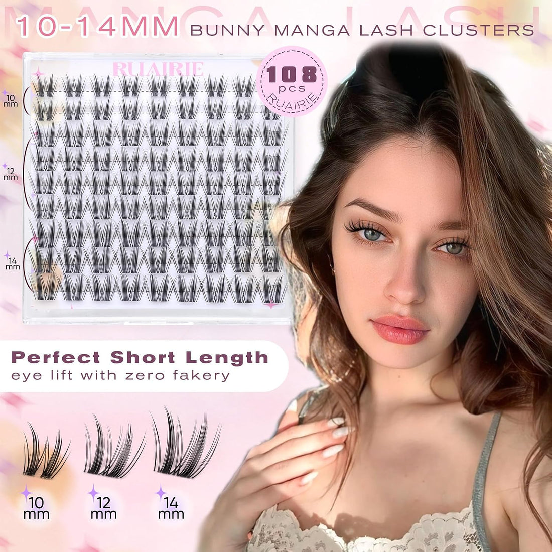 30 packs of lashes 6-111Y