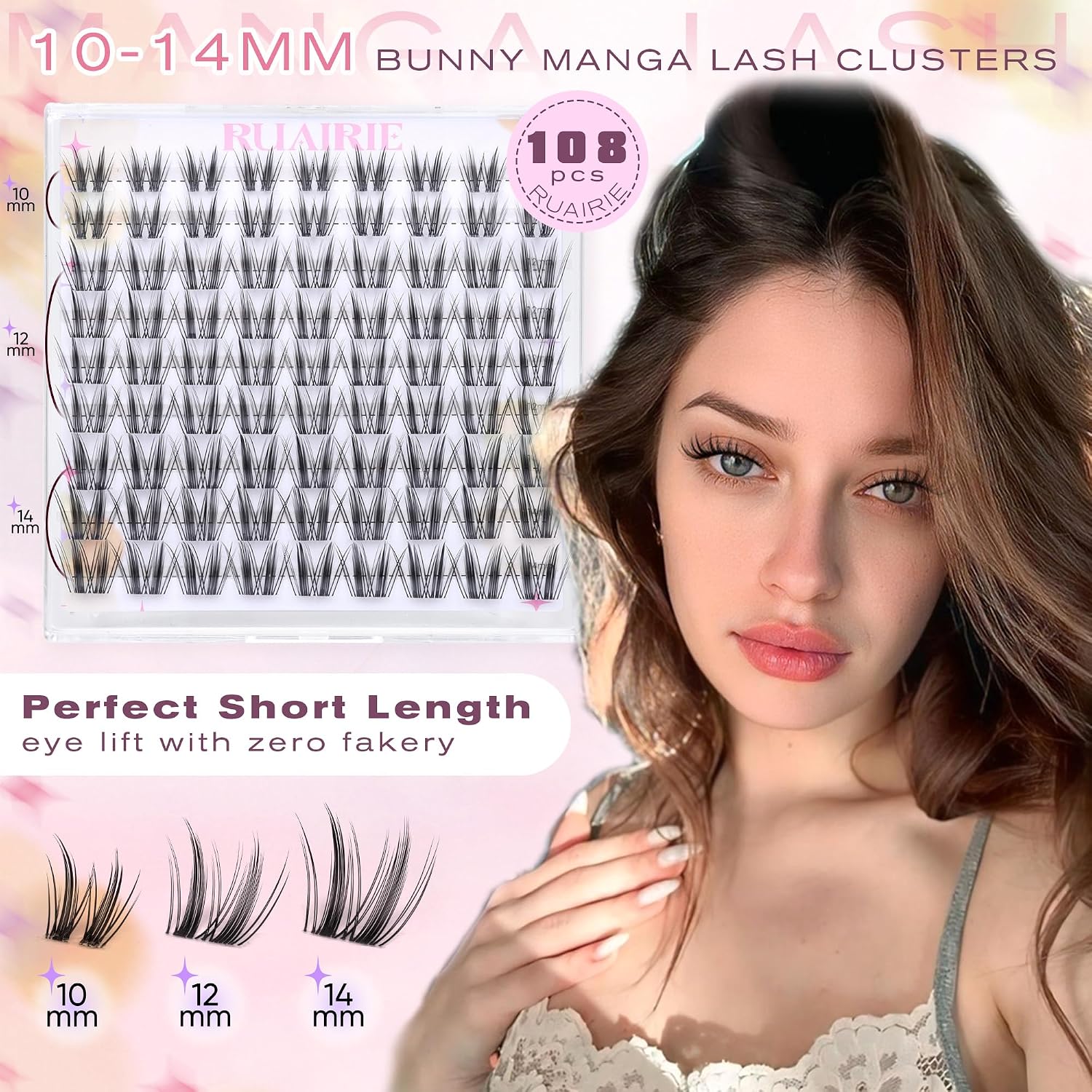 30 packs of lashes 6-111Y