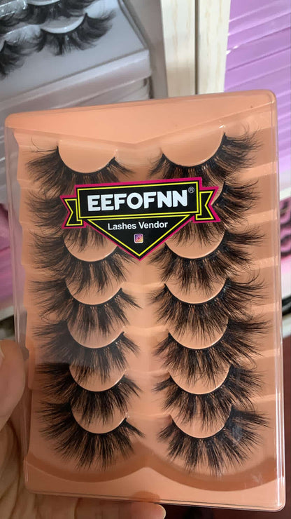 4 packs of lashes