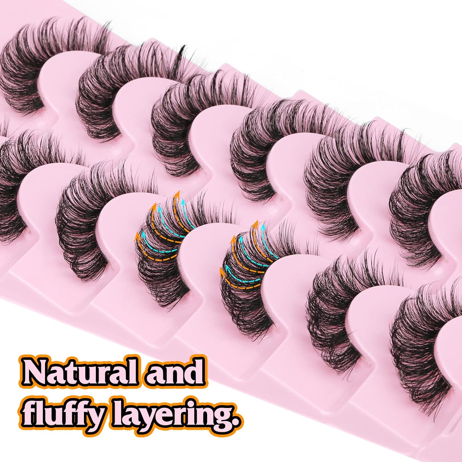 143 usd dollar for 20 packs lashes