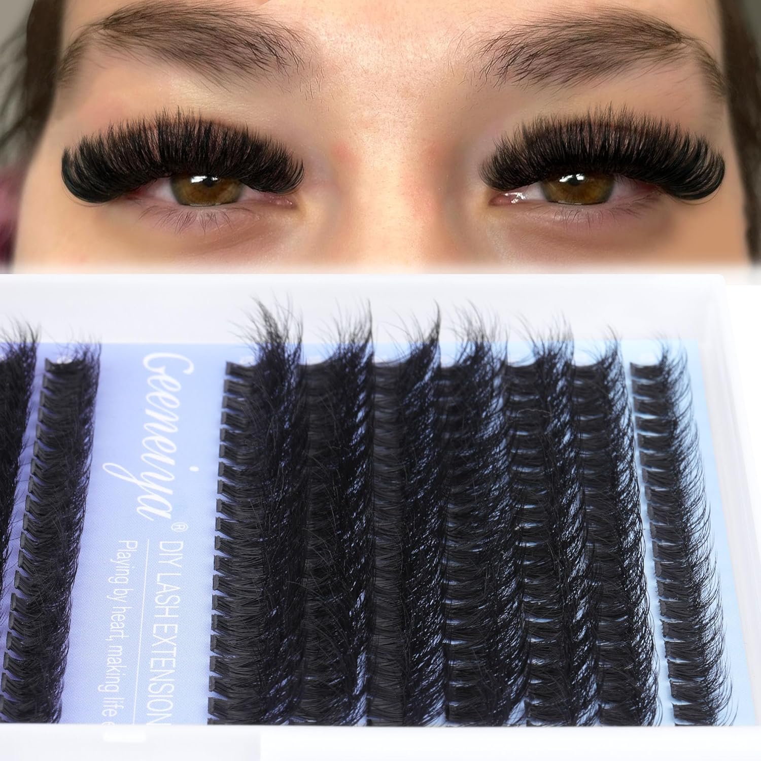 30 packs custom 18-14K（only lashes）