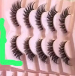 $17.50 for 9 trays lashes