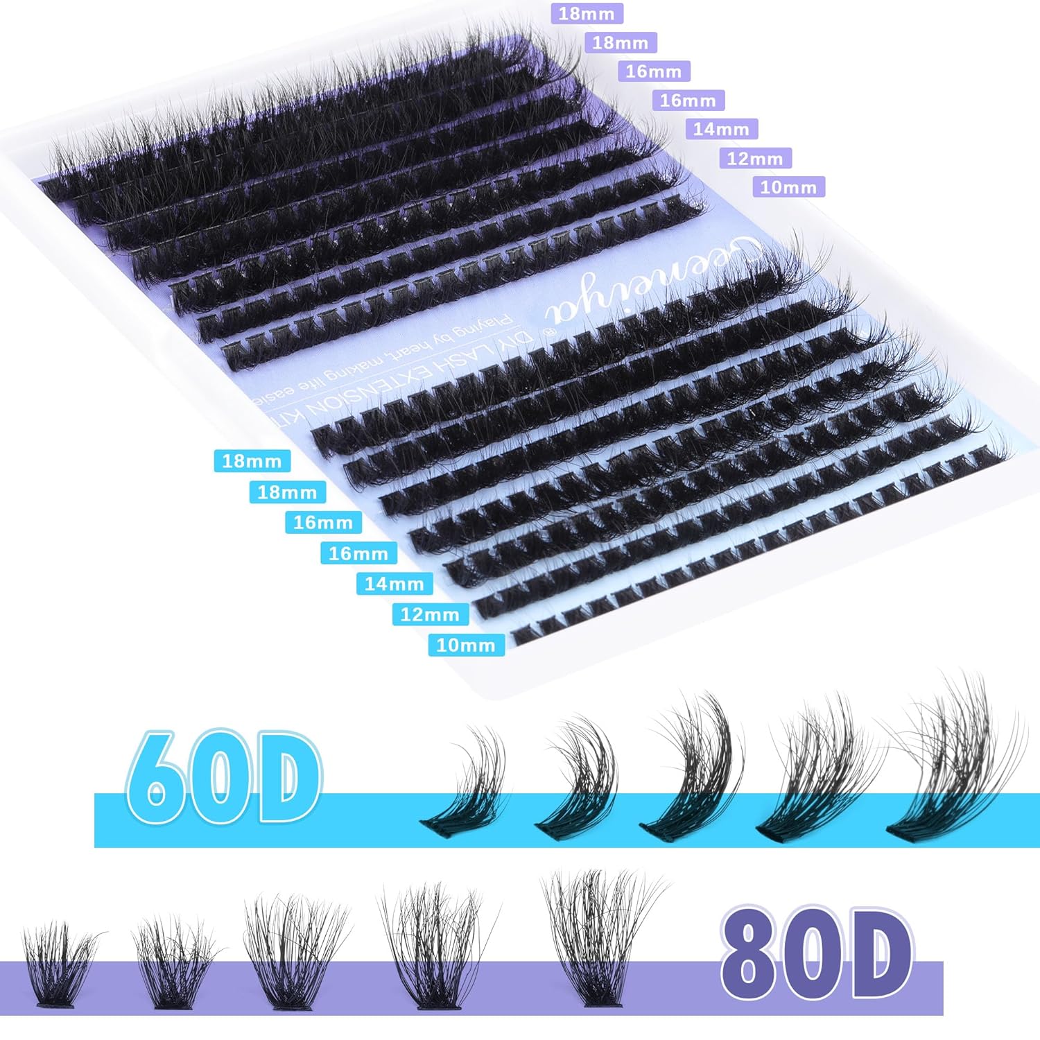 30 packs custom 18-14K（only lashes）