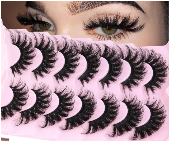 18-31B(only lashes no glue)-3 packes