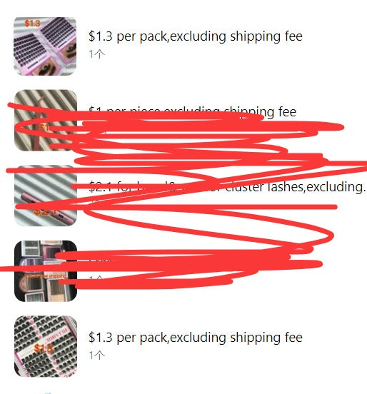$170.47 for 30 bond&amp;amp;seal and 12 tweezers and 31 pack lashes
