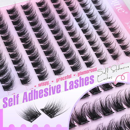 35-49W Zegaine Self Adhesive Eyelashes