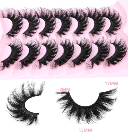 18-31B(only lashes no glue)-3 packes