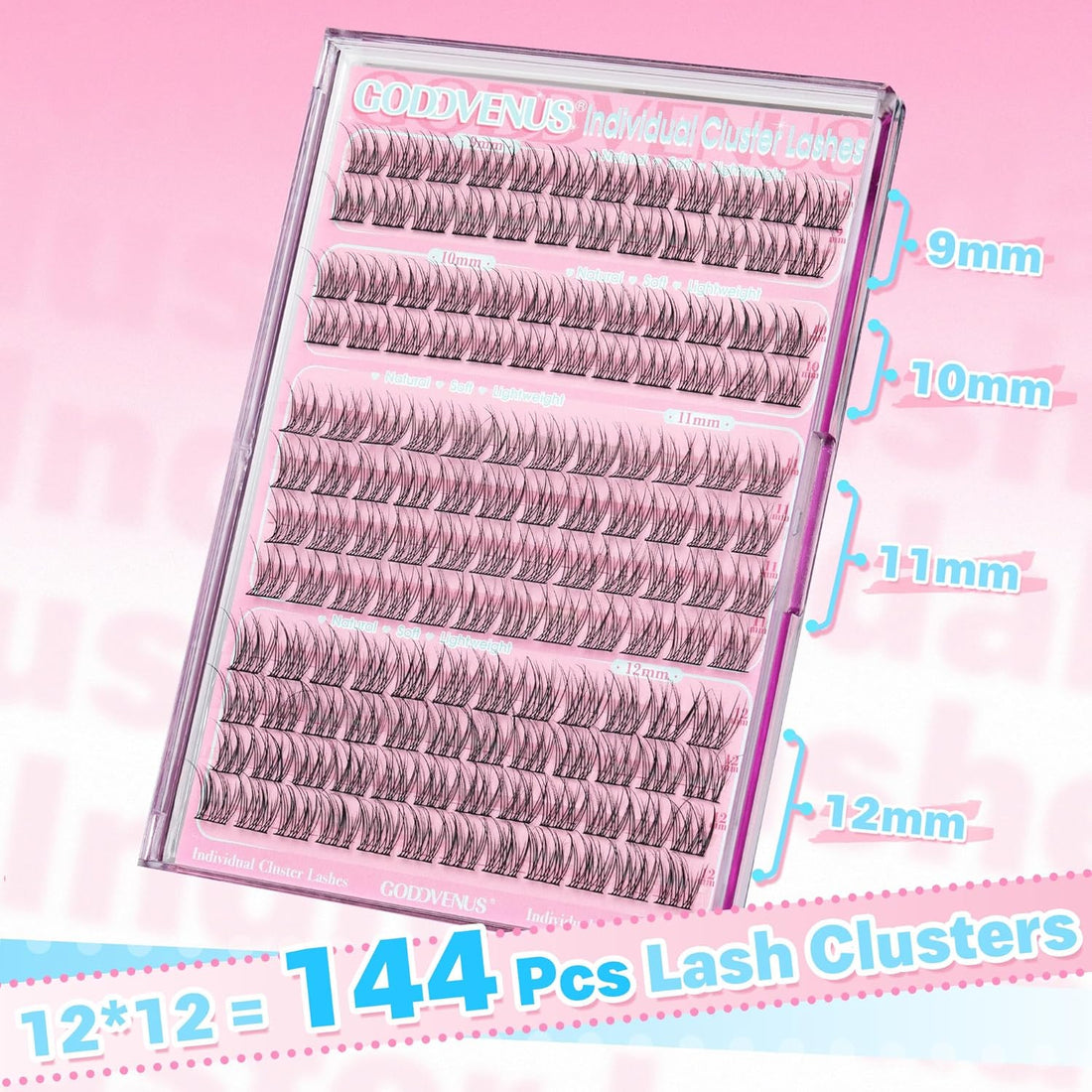 $39.9 for 13 trays lashes