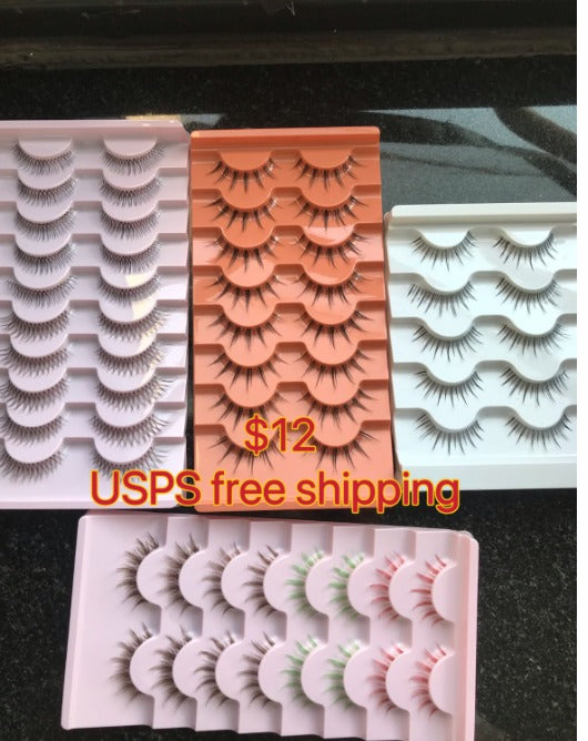 $24.50 for 9 trays lashes