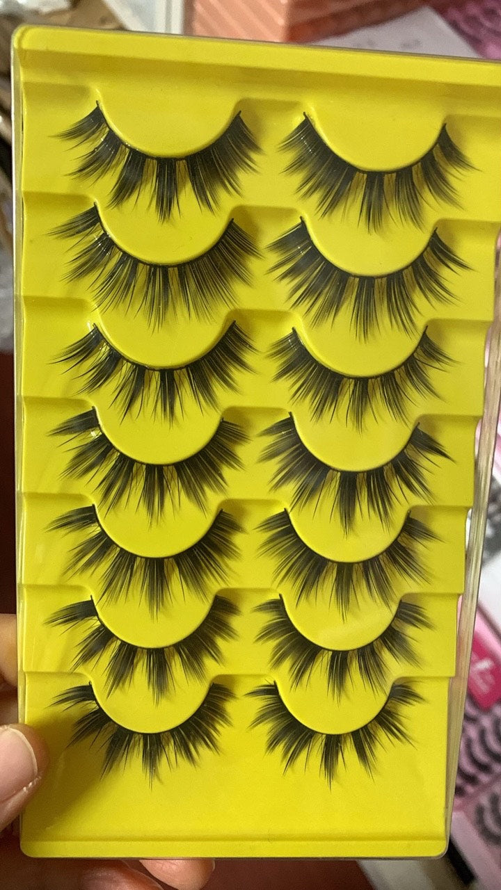 3 packs of lashes