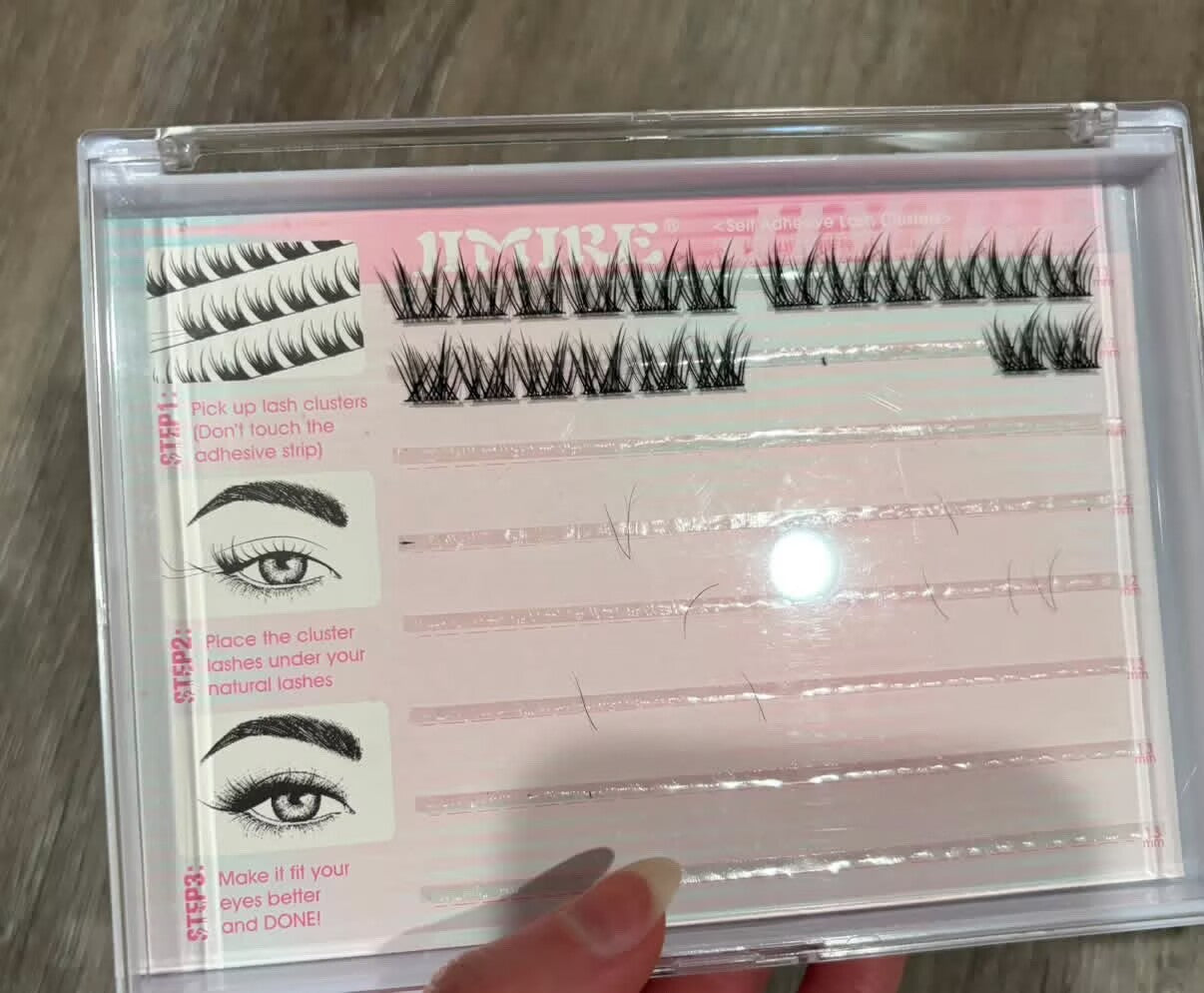 5 packs lashes