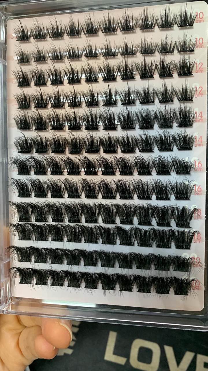 5 packs of lashes