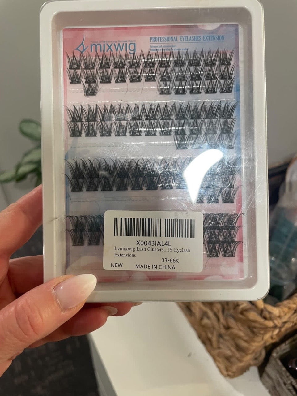 $154.5 USA dollar  for 30 packs lashes