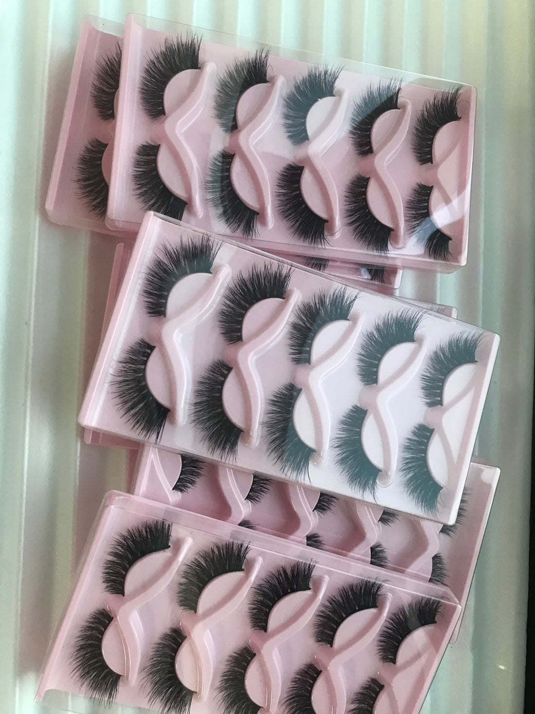 $10 for 6 trays lashes