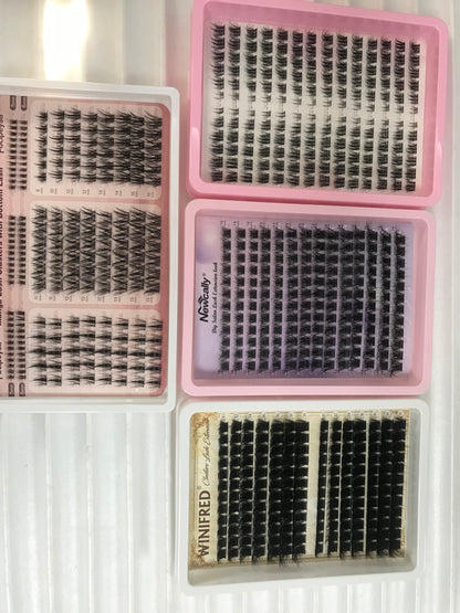 $19.99 for 8 trays lashes