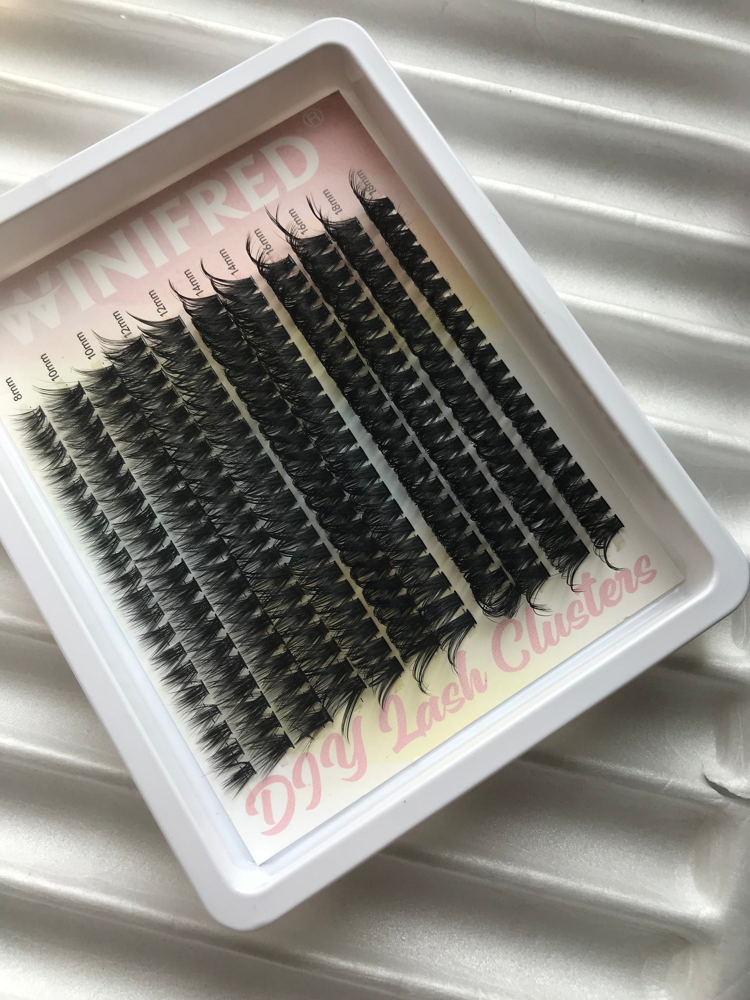 $16.10 for 6 trays lashes