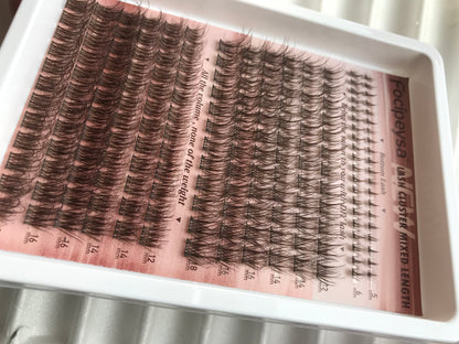 $16.10 for 6 trays lashes